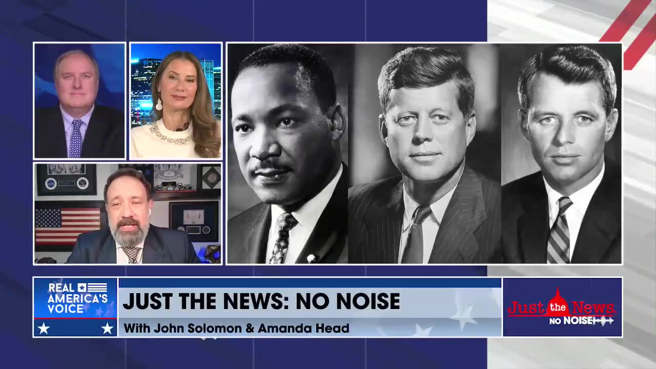 Former CIA officer says classified docs belong to the people, praises release of JFK, RFK, MLK files