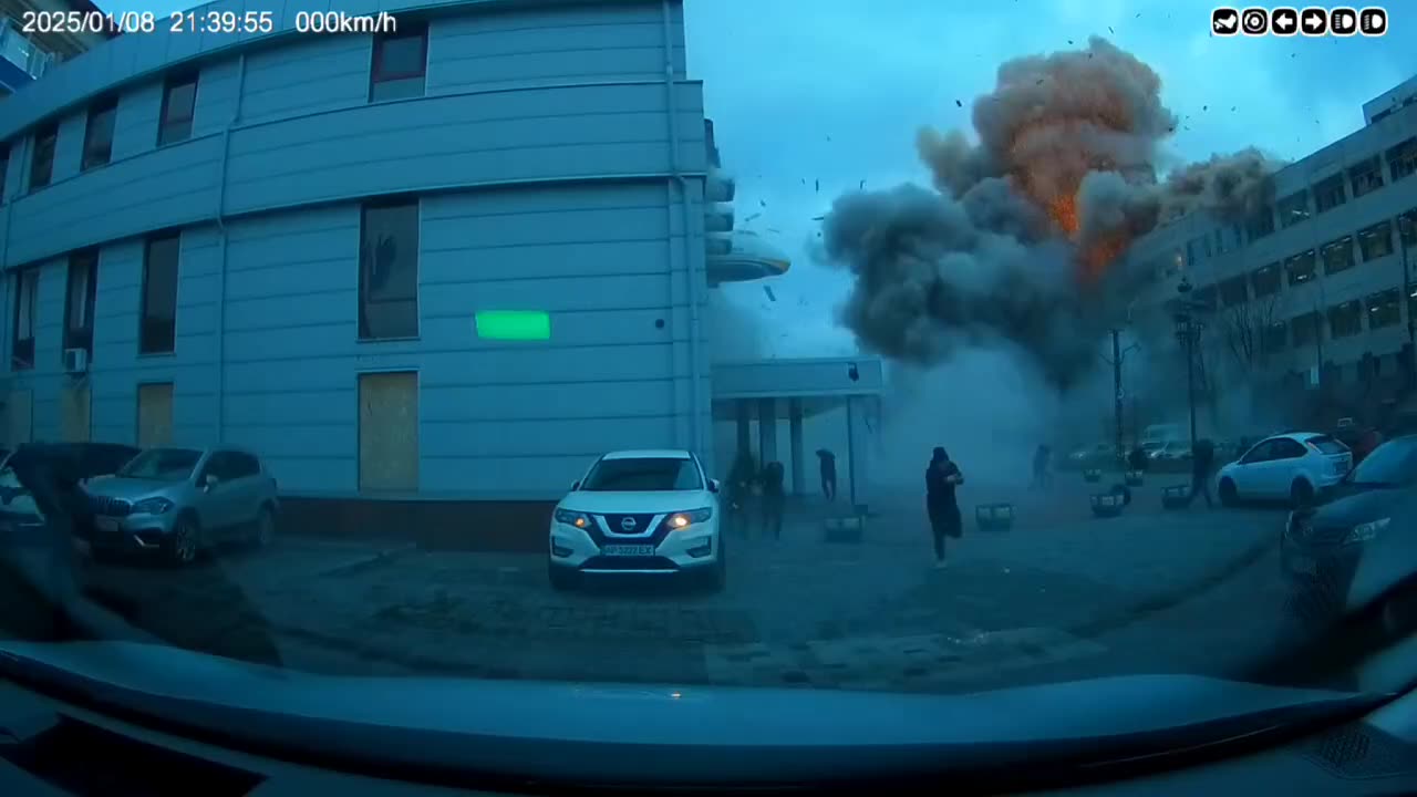 Precision Strike: The Devastating Impact on Motor Sich Plant in Zaporizhzhia.