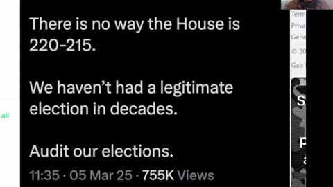 Audit the Elections - They Have Not Been Accurate for Decades - 3-7-25