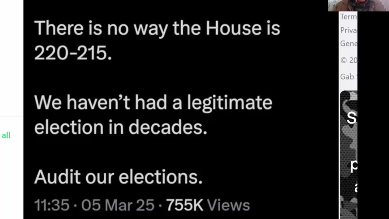 Audit the Elections - They Have Not Been Accurate for Decades - 3-7-25