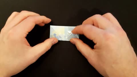 Folding a Christmas tree from a 20€ banknote - very easy! LAST MINUTE GIFT !!!