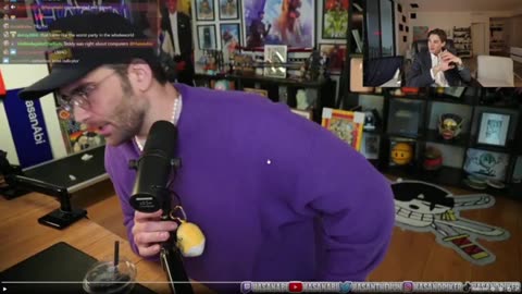 Clav Reacts to HasanAbi Dissing Him