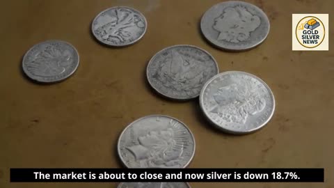 Silver CRASHING Again! Manipulation CONFIRMED — You’ll NEVER Guess Who’s Behind It