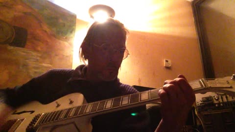 Burny Hill - 'Carnival of The Gods' - Song on a Gretsch guitar