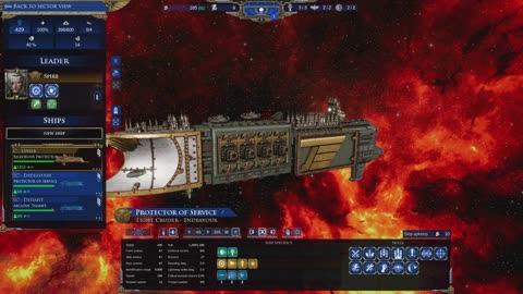 BattleFleet Gothic Armarda 2 - Imperial Campaign Ep.11