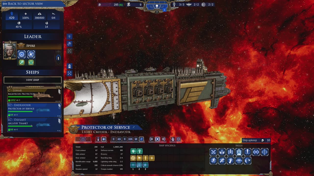 BattleFleet Gothic Armarda 2 - Imperial Campaign Ep.11