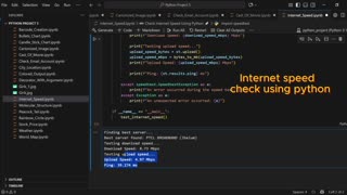 Using Python to Analyze Your Internet Connection