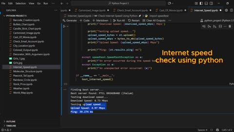 Using Python to Analyze Your Internet Connection
