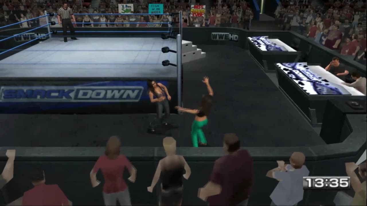 WWE SmackDown vs. Raw Single