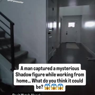 A man had just moved into his new property with his dogs when one midnight..