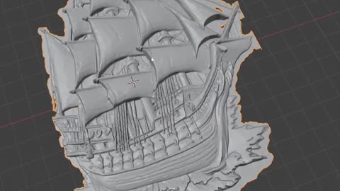 “3D Blender Boat 360° – Stunning Model Showcase”
