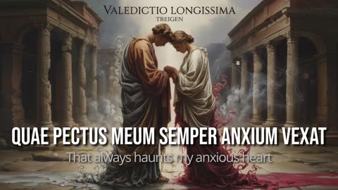 Valedictio Longissima (The Longest Farewell) | Vocal Roman Epic Orchestral Music