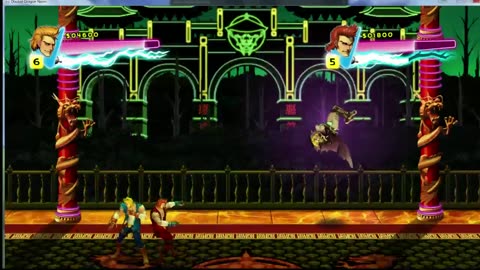 Double Dragon Neon(White) (Part 2)