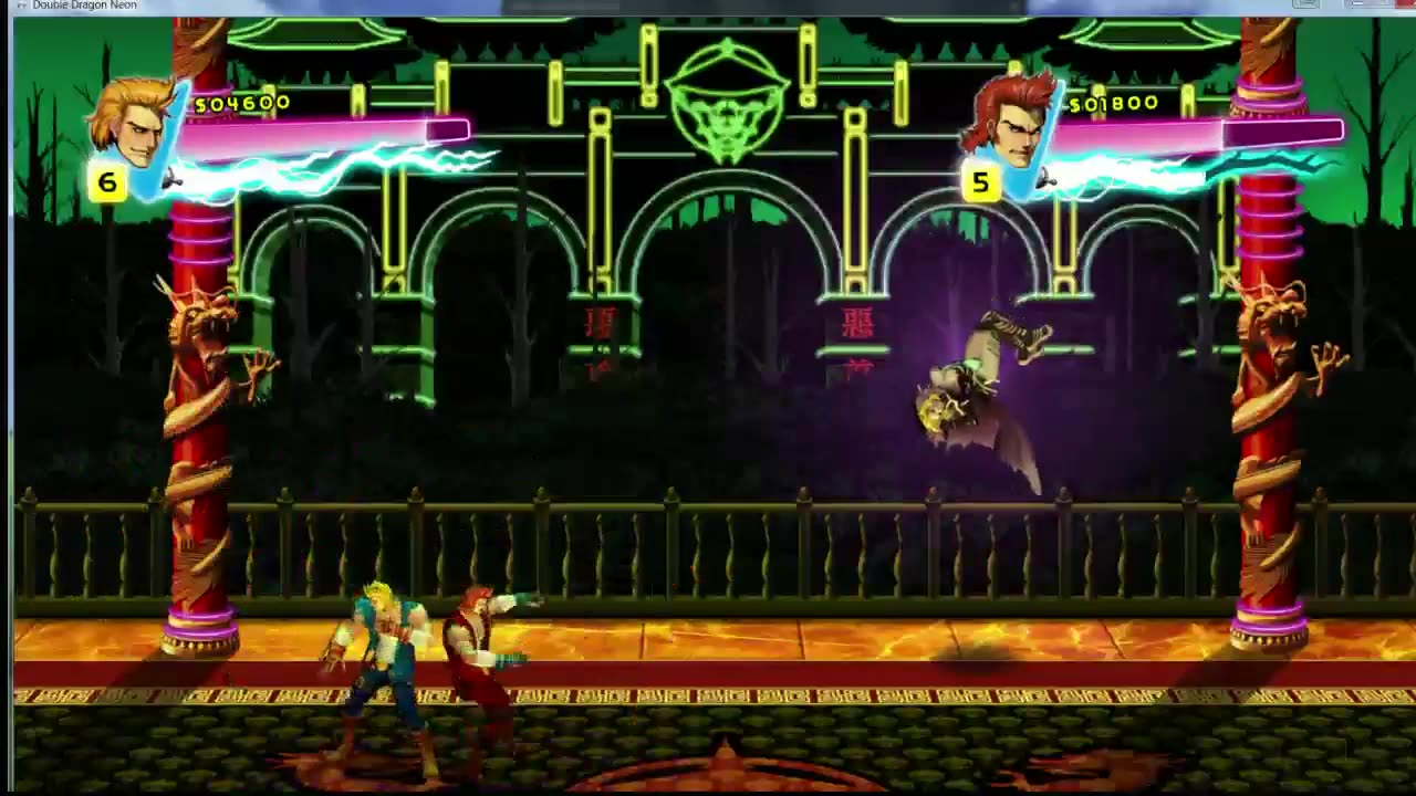 Double Dragon Neon(White) (Part 2)