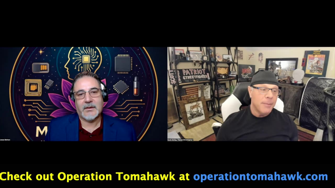 12.9.25 Patriot Streetfighter w/ Jesse Beltran, Terrifying Truth RF Frequency Controlling YOU