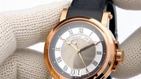 18K Pink Gold Luxury Watch