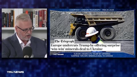 Business Partners. Putin Offers To Sell Russia’s Rare Earth Minerals To USA.