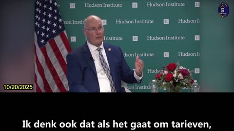 【NL】John Moolenaar roept op tot beëindiging van China's PNTRstatus