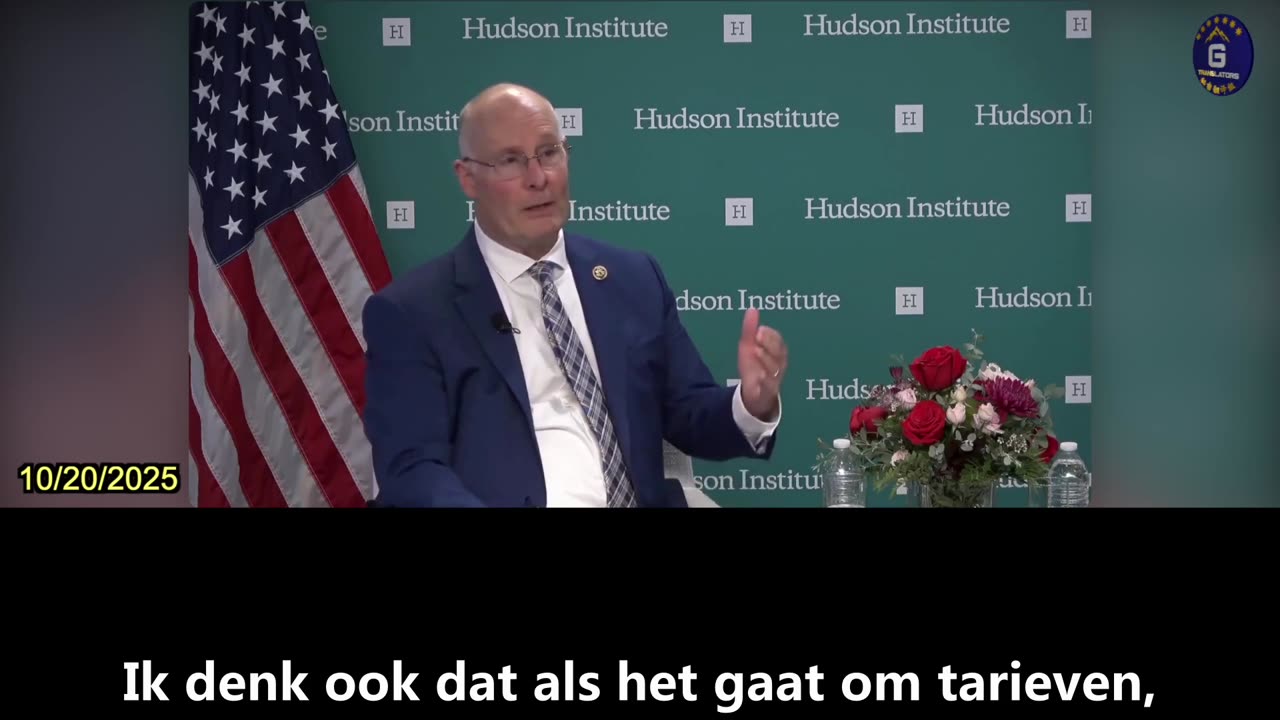 【NL】John Moolenaar roept op tot beëindiging van China's PNTRstatus
