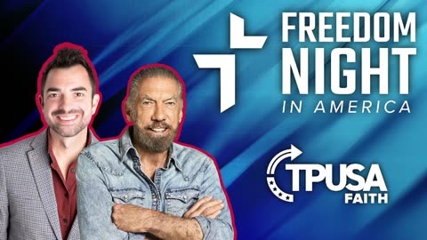TPUSA Faith Presents Freedom Night in America with Lucas Miles & John Paul DeJoria!
