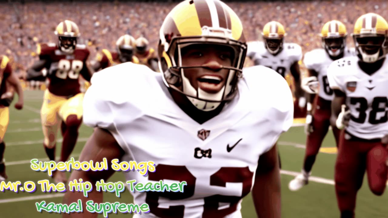 Superbowl Tailgate Party Songs!