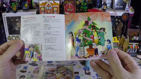 What is in the box - Sailor Christmas Edition