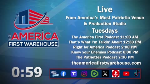 On the Right Side Podcast - Wednesday November 26th 2025