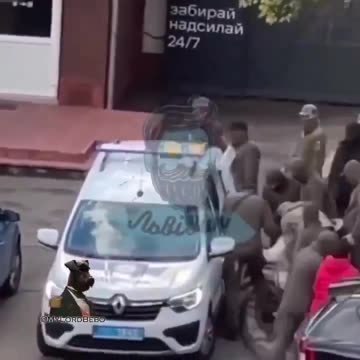 This is what conscription looks like in Ukraine