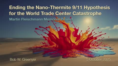 Thermite in the 9/11 WTC Dust is DEAD!
