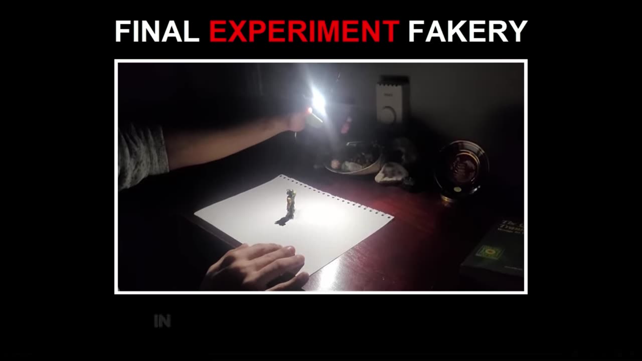 The Final Experiment, fake or true!