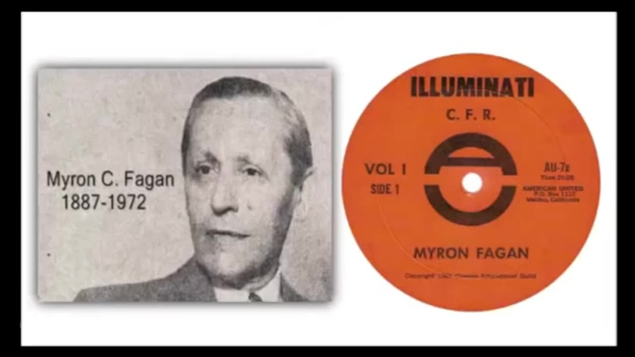 The Illuminati and The CFR speech (1967) (Myron C. Fagan) (Full Audio)