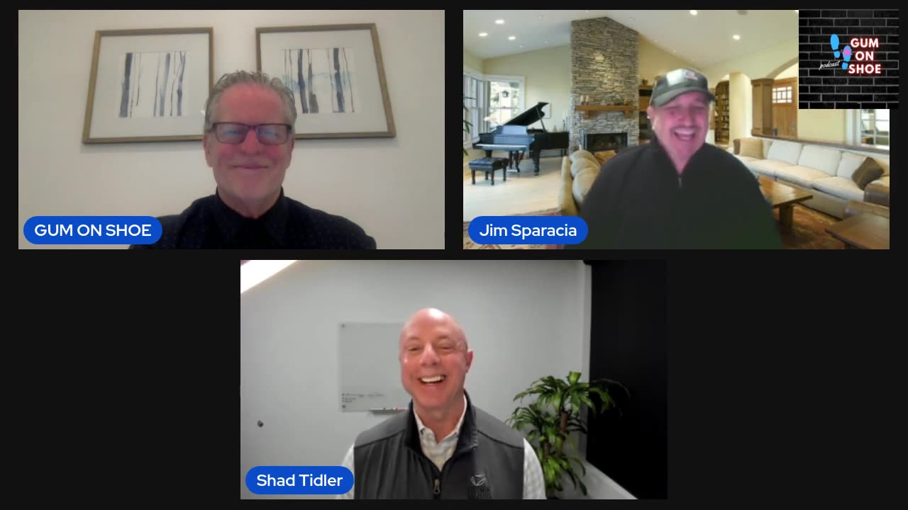 “GUM ON SHOE” Podcast, Are Your Prospects Truly Committed? Insights from Shad Tidler