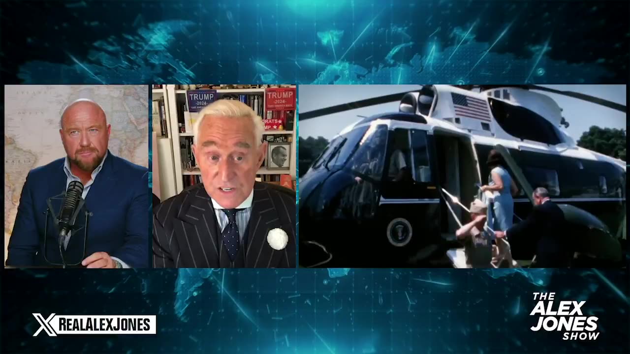 Exclusive: Roger Stone Responds To Leaked Tape of LBJ Ordering Kennedy's Murder.