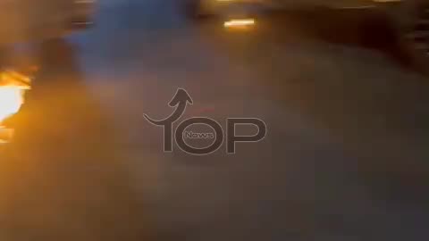 Crime in the Arab sector in Israel. Early in the morning and in front of the cameras - masked men documented the setting of two vehicles on fire and shooting at a residential building in the city. An investigation has been opened.
