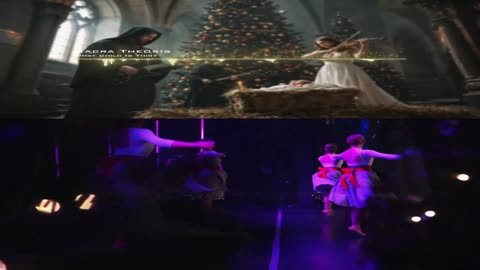 Sacra Theosis - What Child Is This { Lyrics } Remix 1 { Dance Ver. } Christcore