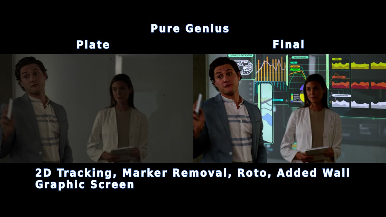 VFX Compositing Reel 2025