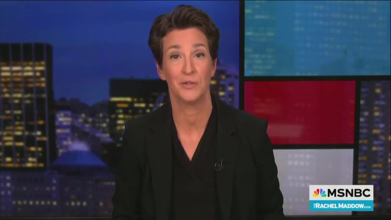 'Big Mistake': Maddow Bashes MSNBC Over Firing Of Joy Reid