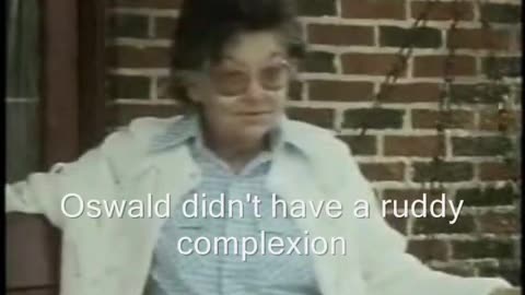 Did Mrs. Markham REALLY see the Tippit killer ？