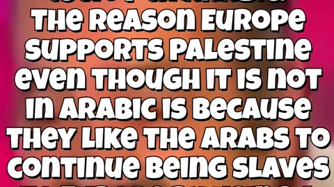 What the Left and the Palestinians don't want you to see