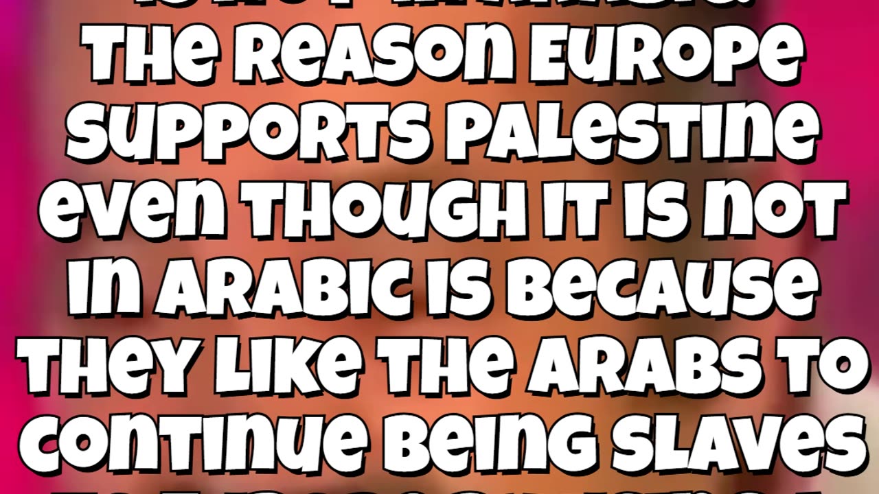 What the Left and the Palestinians don't want you to see