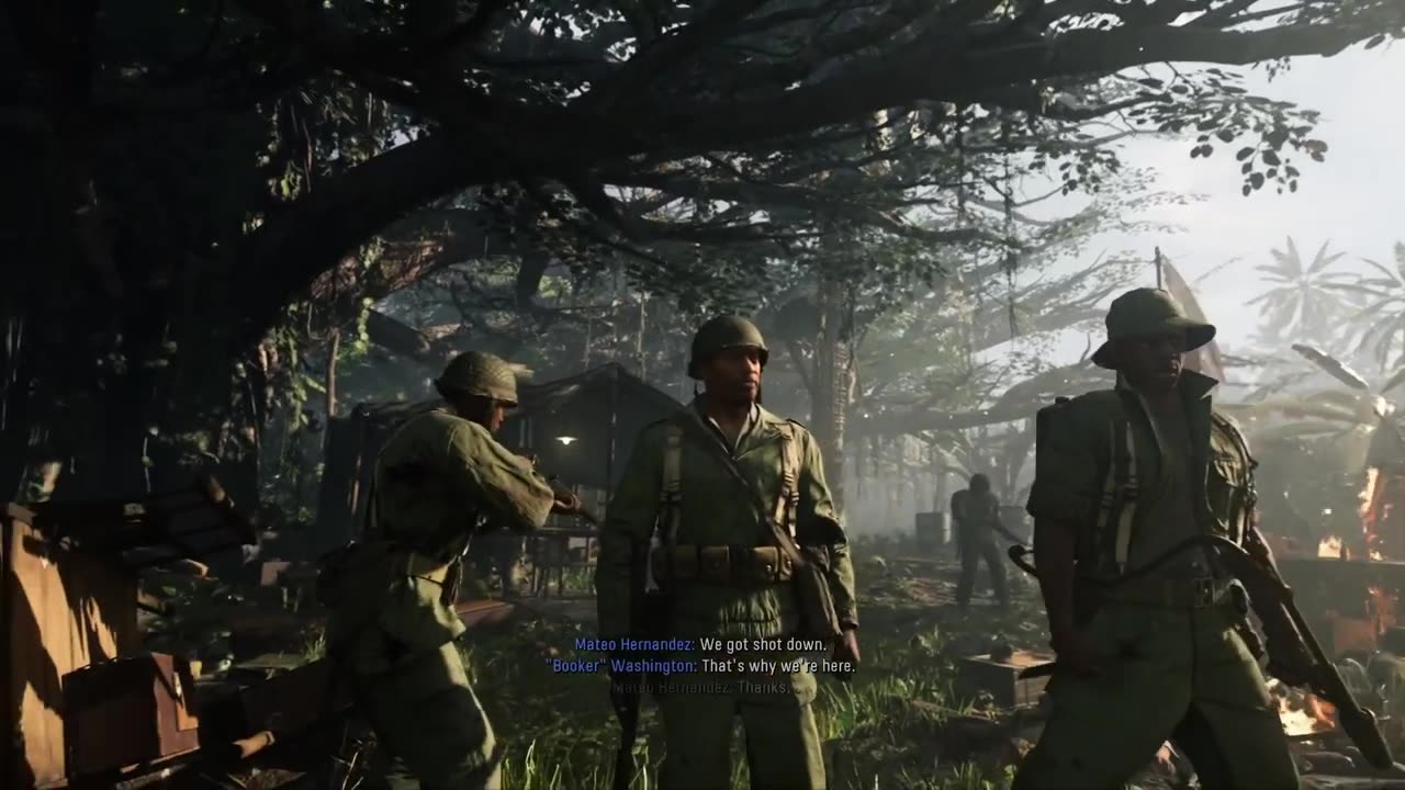 Call of duty: Vanguard Cutscenes