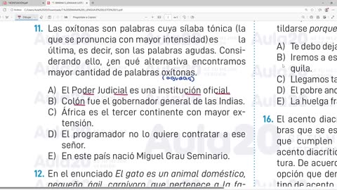 AULA 20 REPASO 2026 - 1 | Semana 05 | Lenguaje