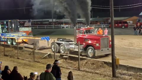 Semi Truck Pull