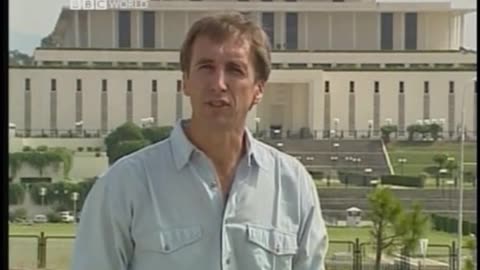 BBC World News BBC September 15, 2001 100pm-109pm BST