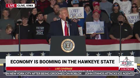 WATCH: President Trump Announces a Historic New John Deere Investment - 01/27/26