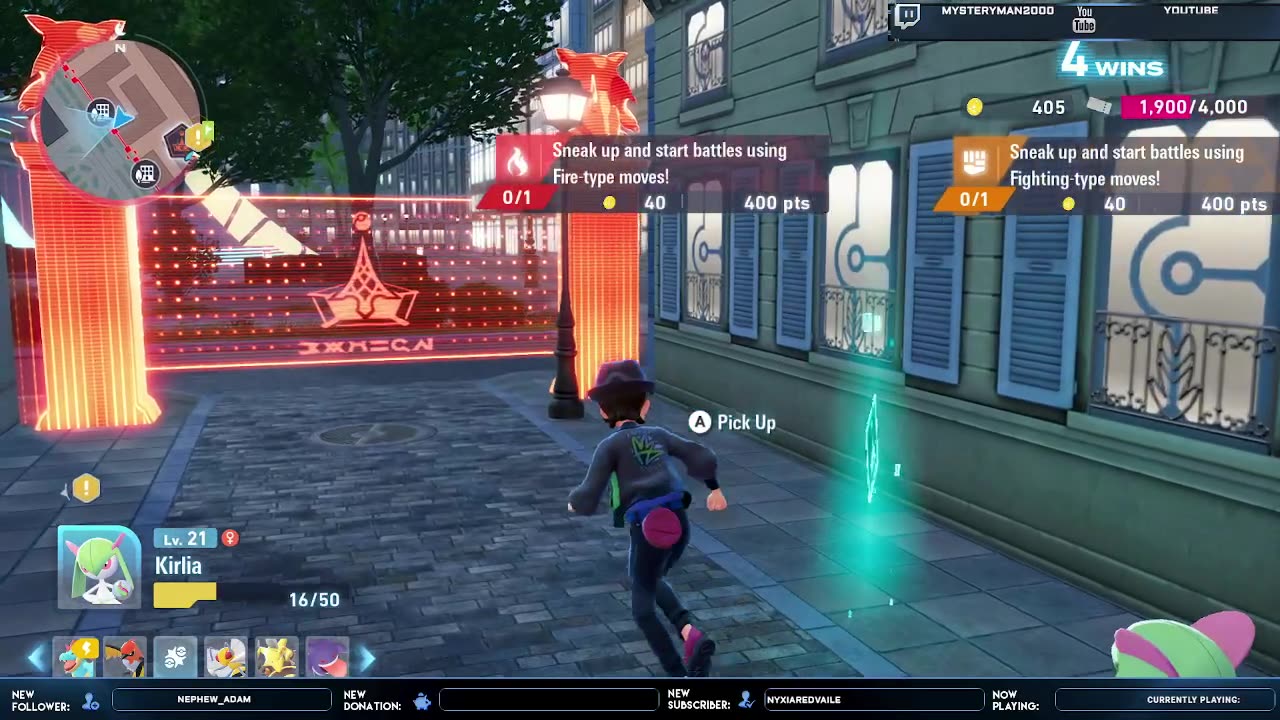 New Pokemon game after dailies!