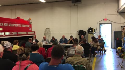 New Hope City Meeting April, 2023(RV Park Part2)