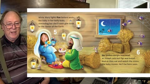 Happy Birthday Christmas Child A Counting Nativity Book