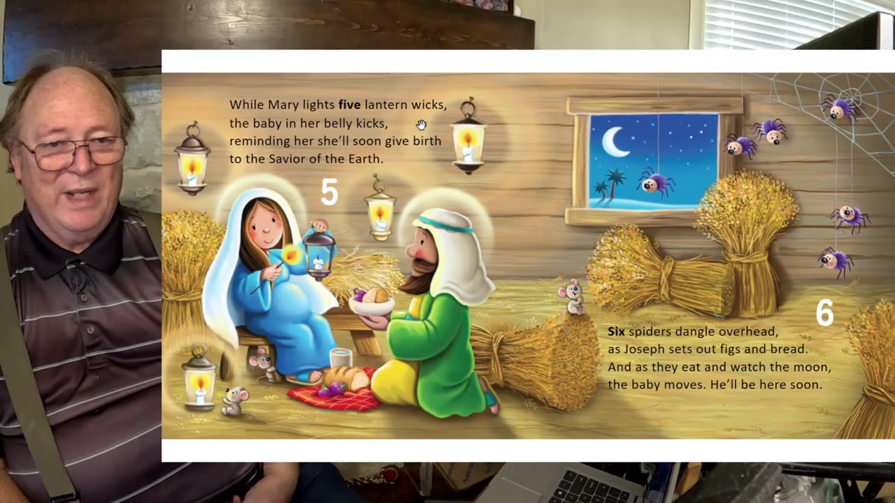 Happy Birthday Christmas Child A Counting Nativity Book