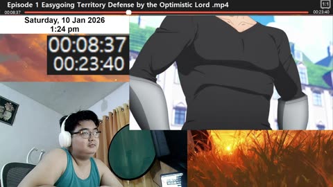 Easygoing Territory Defense by the Optimistic Lord Episode 1 Reaction RDPT